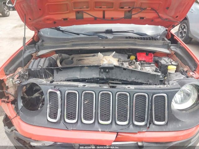 2018 JEEP RENEGADE SPORT 4X4 10
