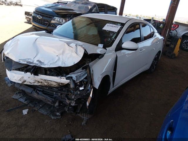 2024 NISSAN SENTRA SV XTRONIC CVT 2