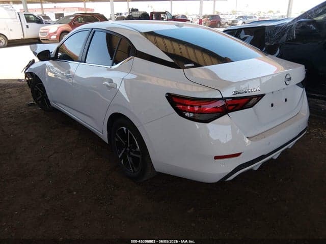 2024 NISSAN SENTRA SV XTRONIC CVT 3