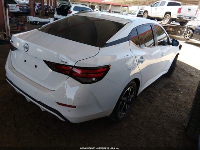 2024 NISSAN SENTRA SV XTRONIC CVT 4