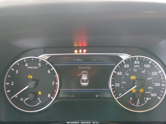 2024 NISSAN SENTRA SV XTRONIC CVT 7