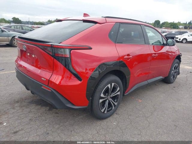 2025 TOYOTA BZ4X XLE 4