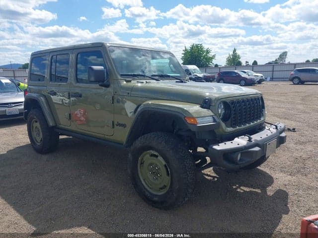 2025 JEEP WRANGLER 4XE WILLYS '41 4XE - 1