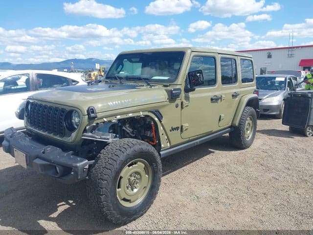 2025 JEEP WRANGLER 4XE WILLYS '41 4XE 2
