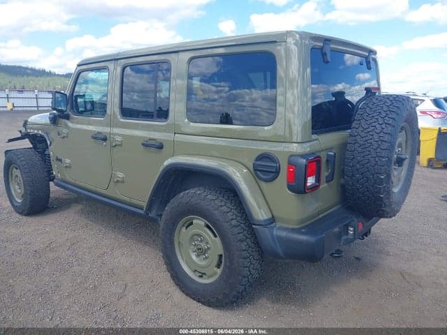 2025 JEEP WRANGLER 4XE WILLYS '41 4XE 3