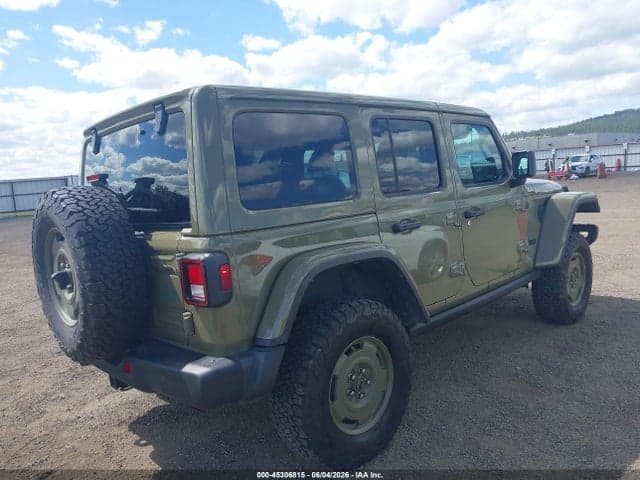 2025 JEEP WRANGLER 4XE WILLYS '41 4XE 4