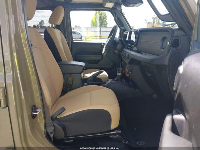 2025 JEEP WRANGLER 4XE WILLYS '41 4XE 5