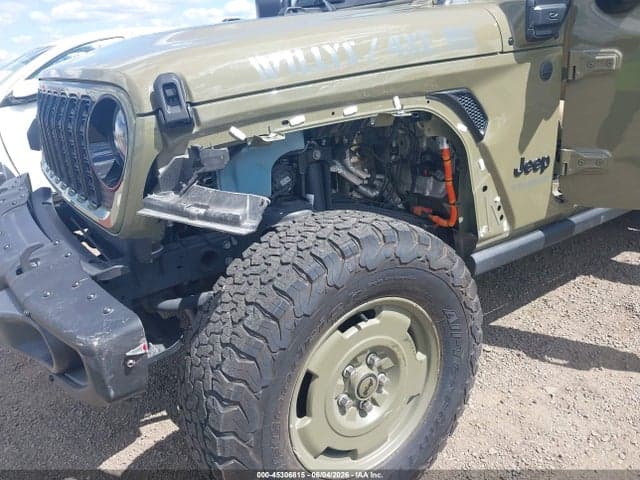 2025 JEEP WRANGLER 4XE WILLYS '41 4XE 6