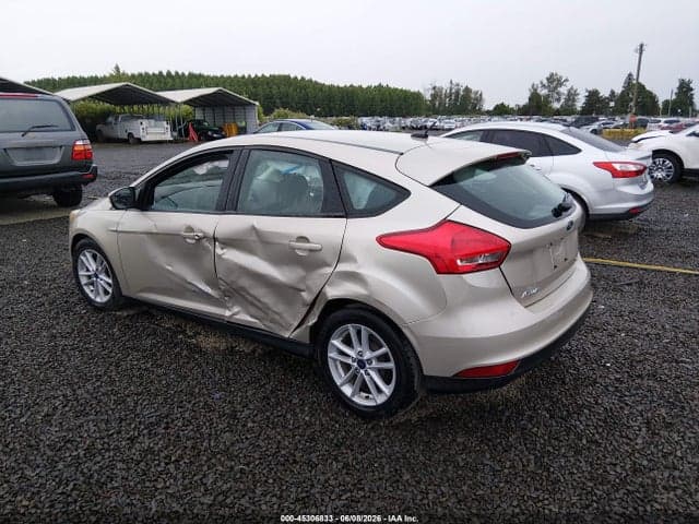 2017 FORD FOCUS SE 3