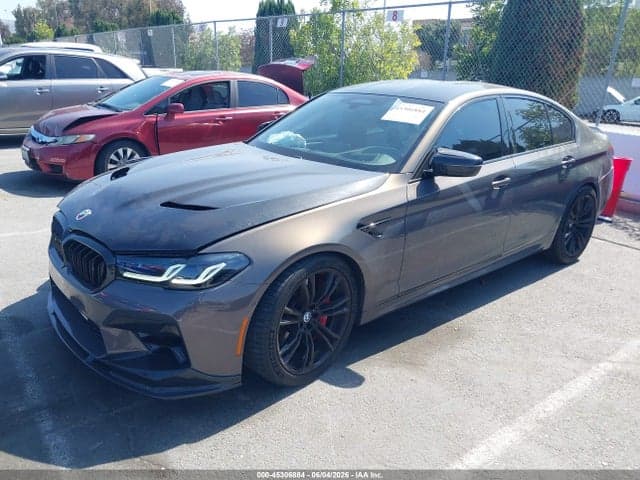 2022 BMW M5 2