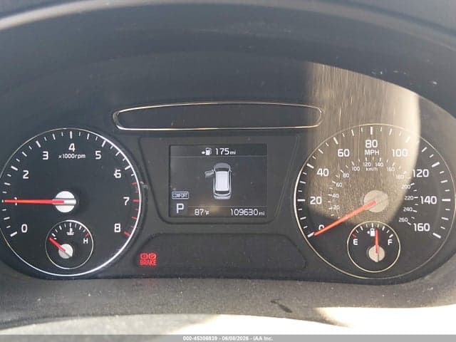 2020 KIA SORENTO 2.4L LX 7