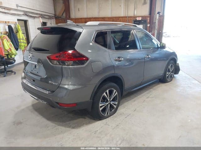 2020 NISSAN ROGUE SV INTELLIGENT AWD 4