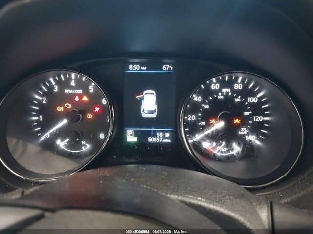 2020 NISSAN ROGUE SV INTELLIGENT AWD 7