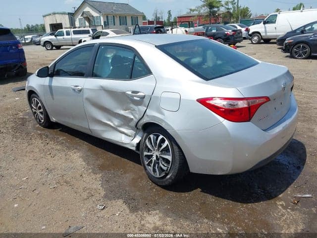 2017 TOYOTA COROLLA LE 3