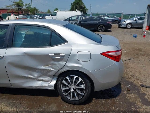 2017 TOYOTA COROLLA LE 6