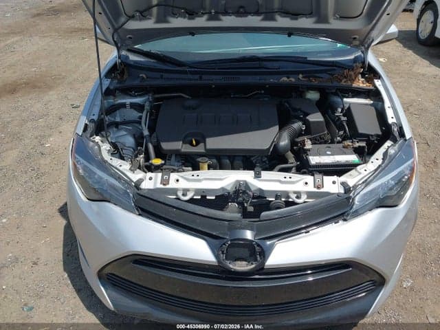 2017 TOYOTA COROLLA LE 10