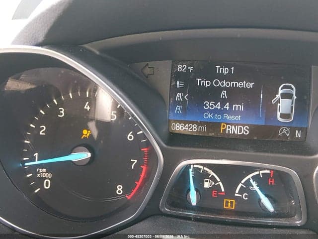 2018 FORD ESCAPE SEL 7