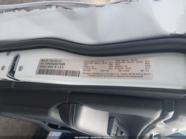 2025 JEEP GRAND CHEROKEE L LAREDO X 4X4 9