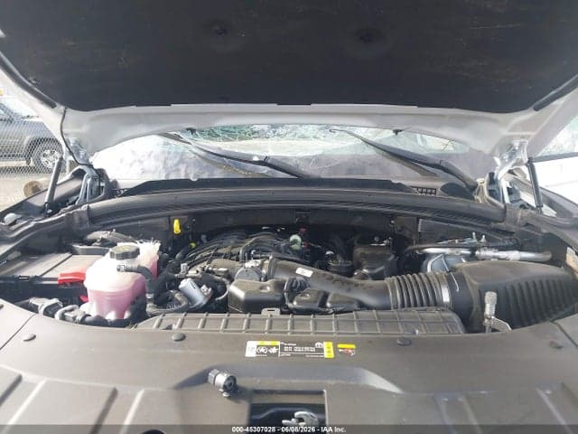2025 JEEP GRAND CHEROKEE L LAREDO X 4X4 10
