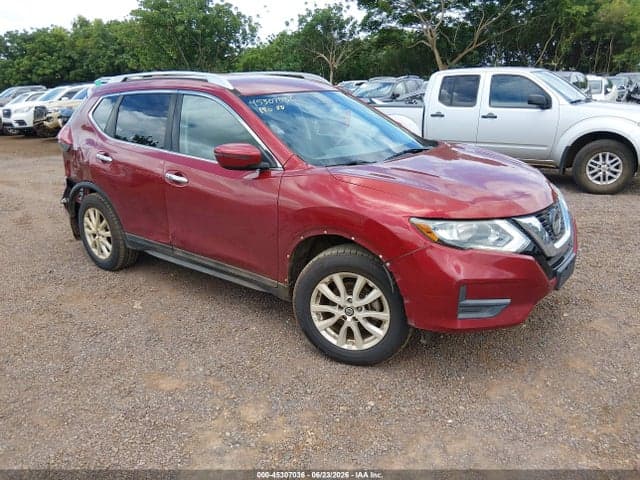 2018 NISSAN ROGUE SV
