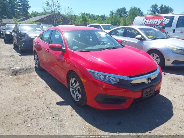 2017 HONDA CIVIC LX - 1