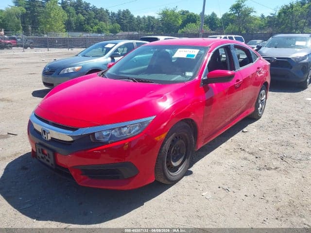 2017 HONDA CIVIC LX 2