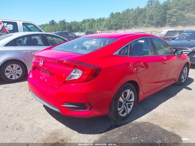 2017 HONDA CIVIC LX 4