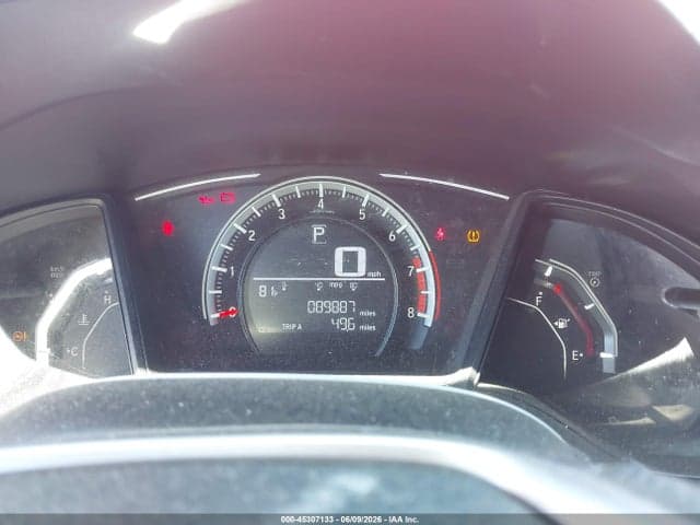2017 HONDA CIVIC LX 7