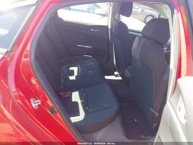 2017 HONDA CIVIC LX 8