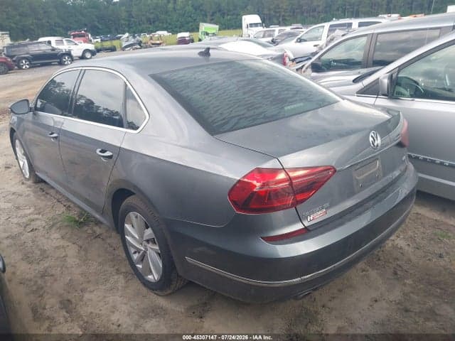 2018 VOLKSWAGEN PASSAT 2.0T SE 3