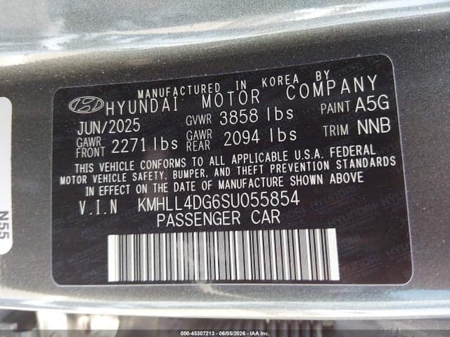 2025 HYUNDAI ELANTRA SE 9