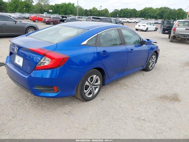 2017 HONDA CIVIC LX 4