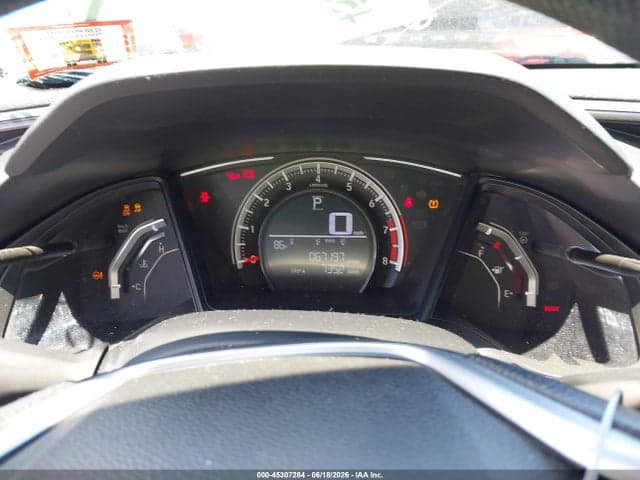 2017 HONDA CIVIC LX 7