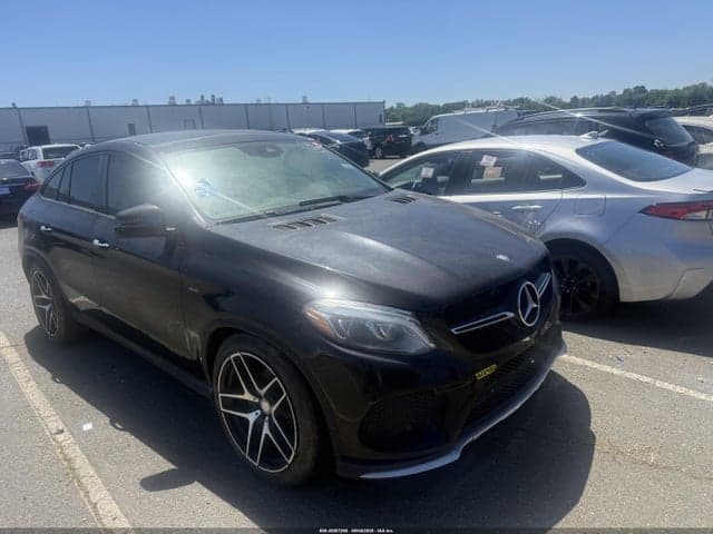 2016 MERCEDES-BENZ GLE 450