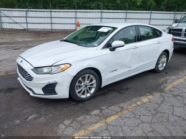 2019 FORD FUSION HYBRID SE 2