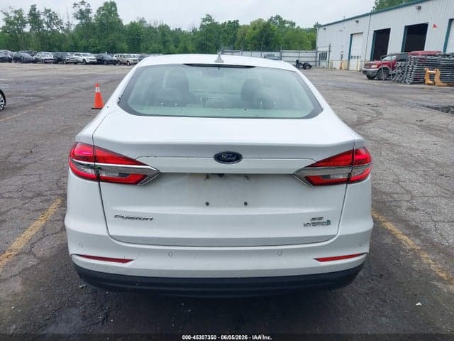 2019 FORD FUSION HYBRID SE 17