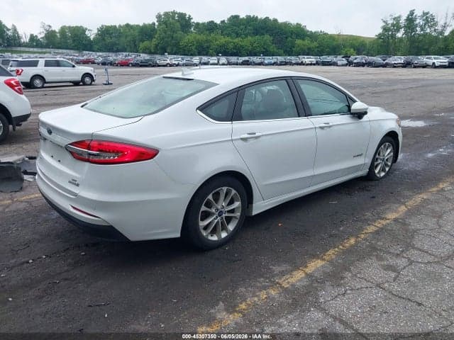2019 FORD FUSION HYBRID SE 4