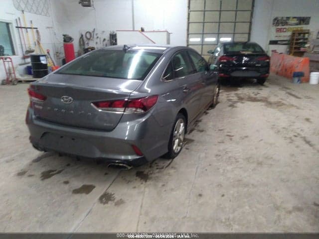 2018 HYUNDAI SONATA SPORT+ 4