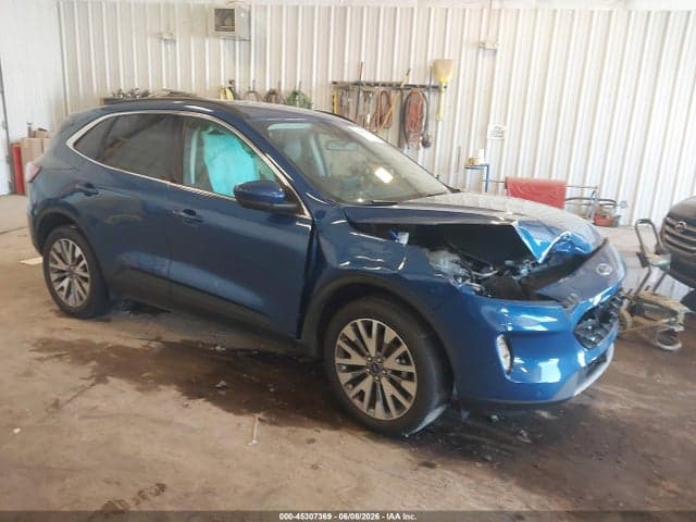 2022 FORD ESCAPE TITANIUM - 1