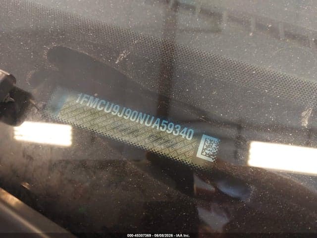 2022 FORD ESCAPE TITANIUM 9
