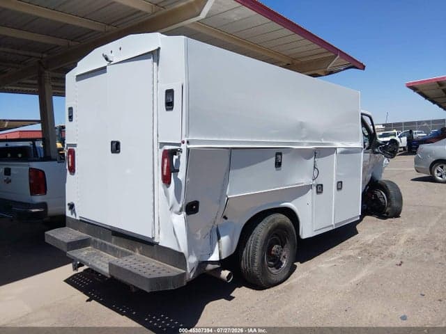 2025 FORD E-350 CUTAWAY 4