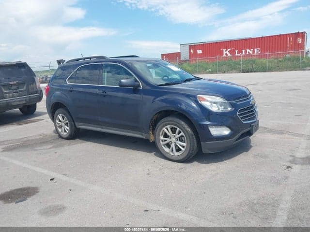 2017 CHEVROLET EQUINOX LT - 1