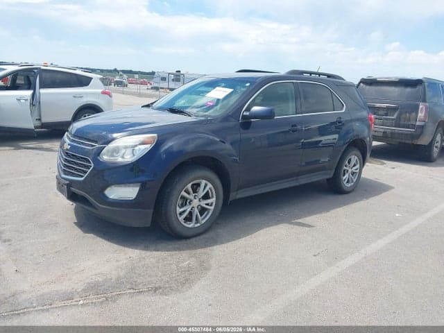 2017 CHEVROLET EQUINOX LT 2