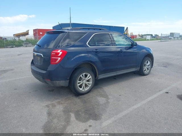2017 CHEVROLET EQUINOX LT 4