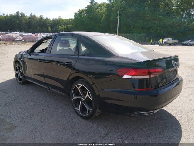 2021 VOLKSWAGEN PASSAT 2.0T R-LINE 3