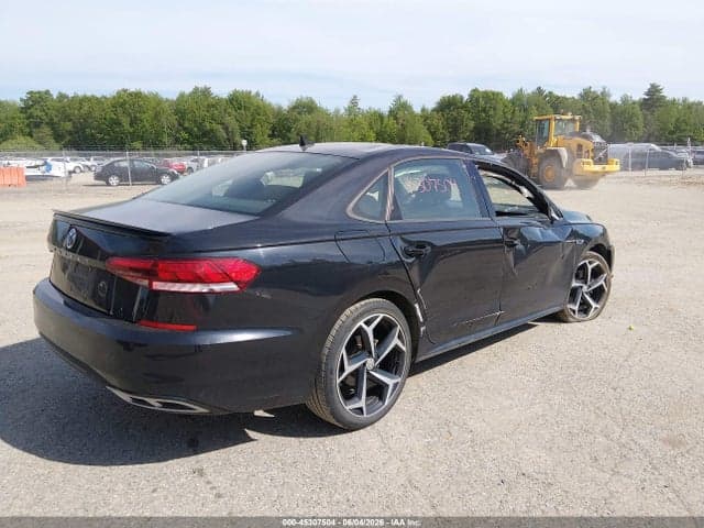 2021 VOLKSWAGEN PASSAT 2.0T R-LINE 4