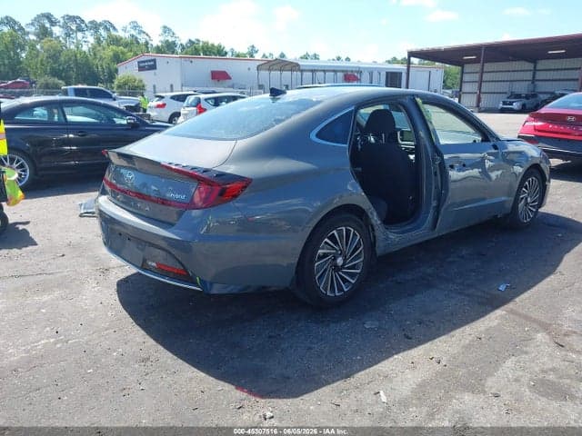 2023 HYUNDAI SONATA HYBRID SEL 4