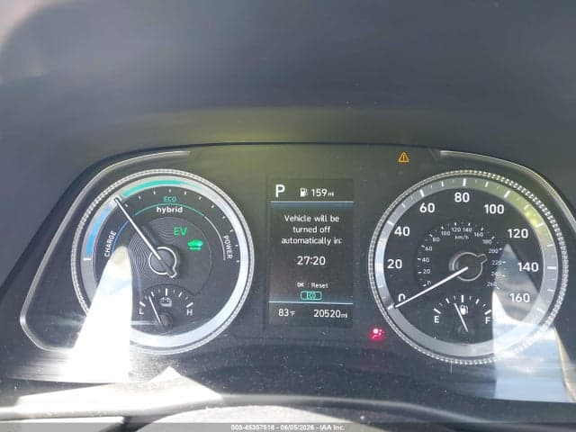 2023 HYUNDAI SONATA HYBRID SEL 7