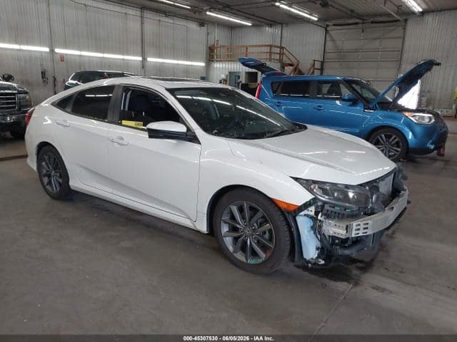 2019 HONDA CIVIC EX 1