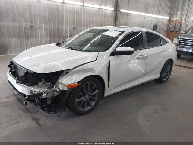 2019 HONDA CIVIC EX 2